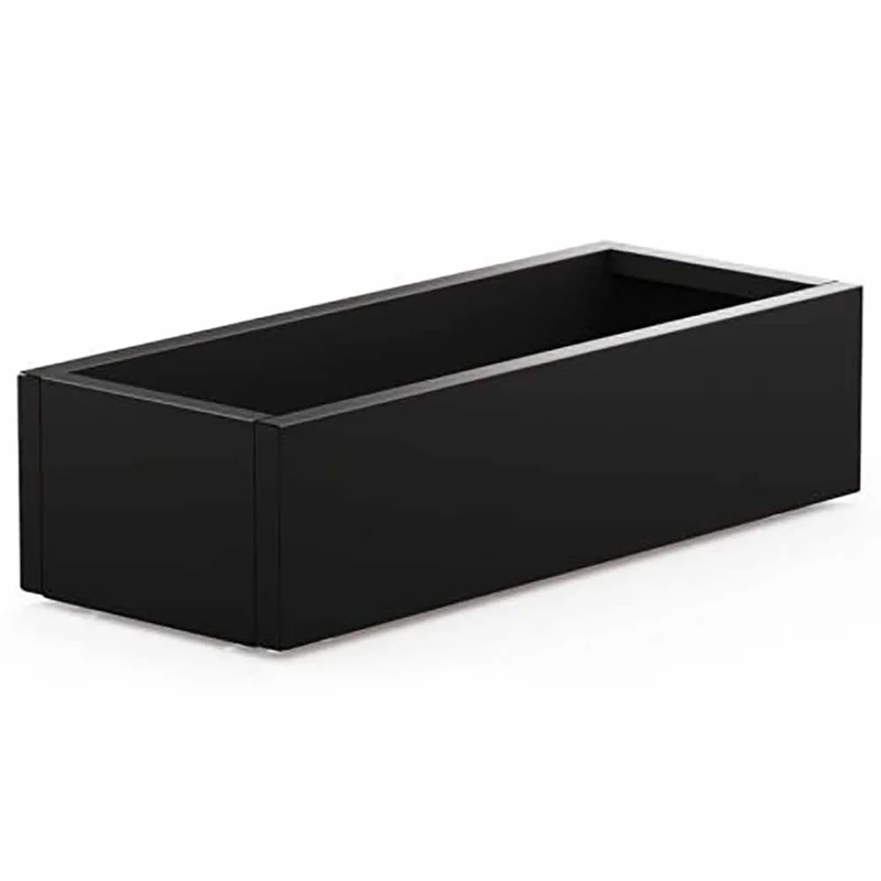 Fioriera Herstera deco planter Xic Wood 100x40x25cm 31835102