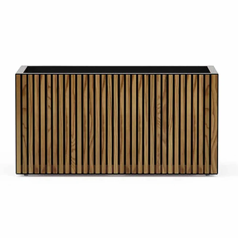 Fioriera Herstera Deco Planter Wood 100x50x50cm 31832102