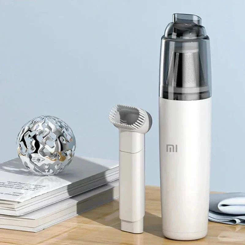 Aspirateur à Main Sans Fil VacuLuxe - Puissant et Élégant