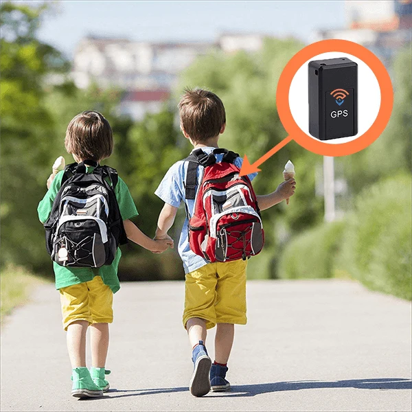 Traceur GPS Mini - Appareil Magnétique Portable Compact