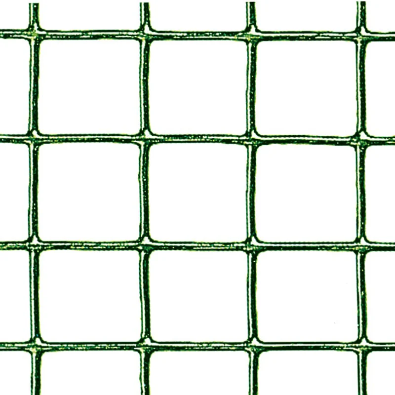 Rete quadra metallica plastificata 5x1m Verdemax V009054