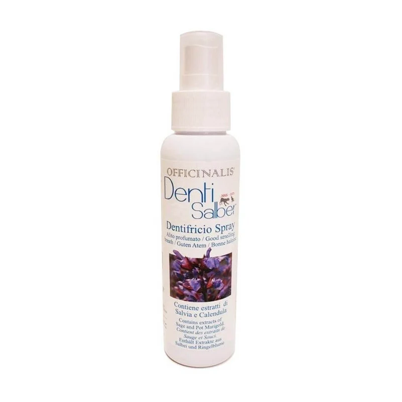 Dentifricio per cani e gatti Denti Salber 100ml Officinalis