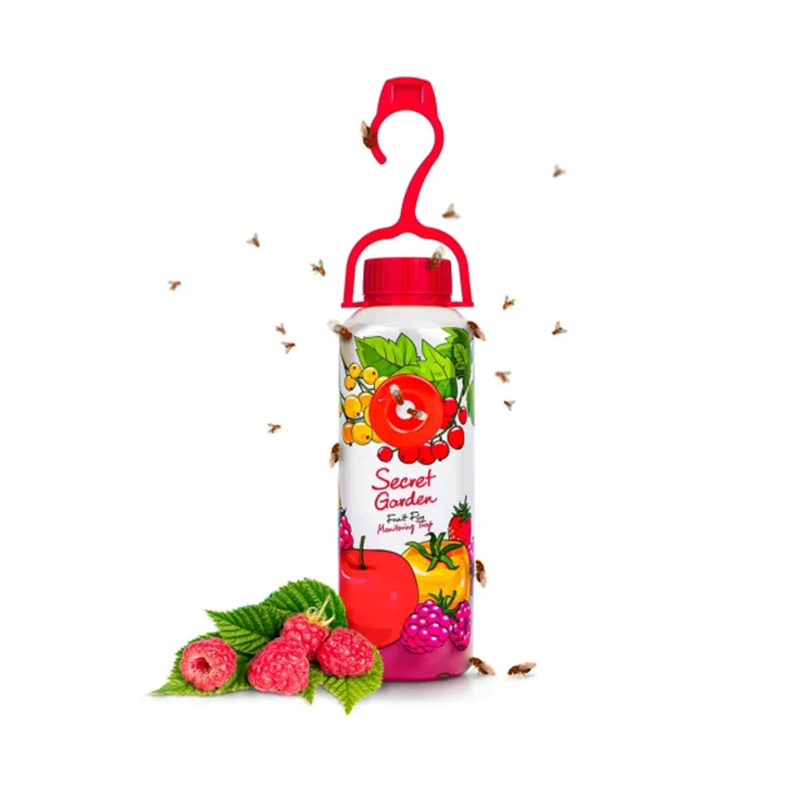 Ricarica attrattivo per trappola per moscerini Fruit Fly Secret Garden 150 ml