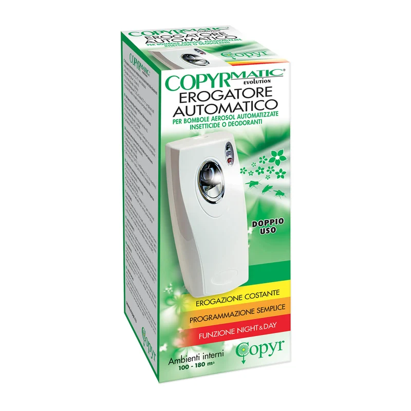 Erogatore automatico programmabile COPYRMATIC EVOLUTION NIGHT&DAY DISPONIBILE DAL 31/07/2026