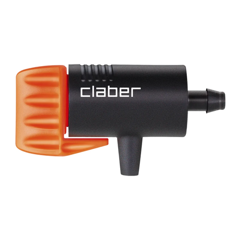 Gocciolatore da 0-6 l/h 10 pz Rainjet Claber