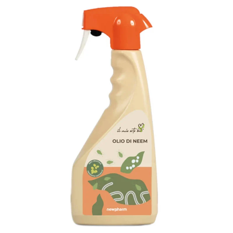 Olio di Neem RTU 500ml Newpharm
