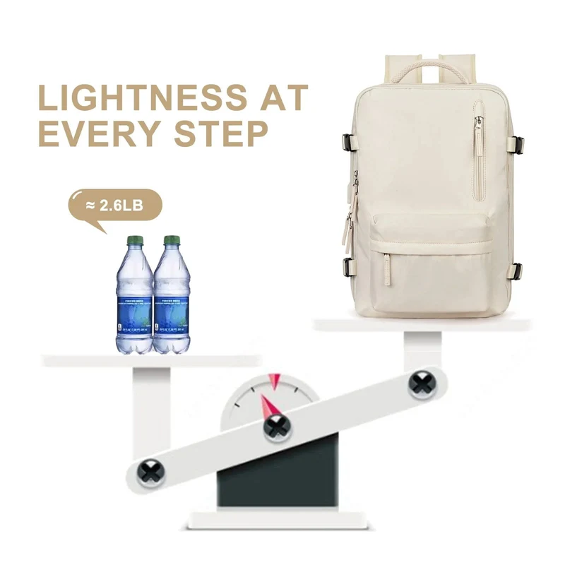 Sac à Dos Imperméable - Grand et Polyvalent pour Voyager