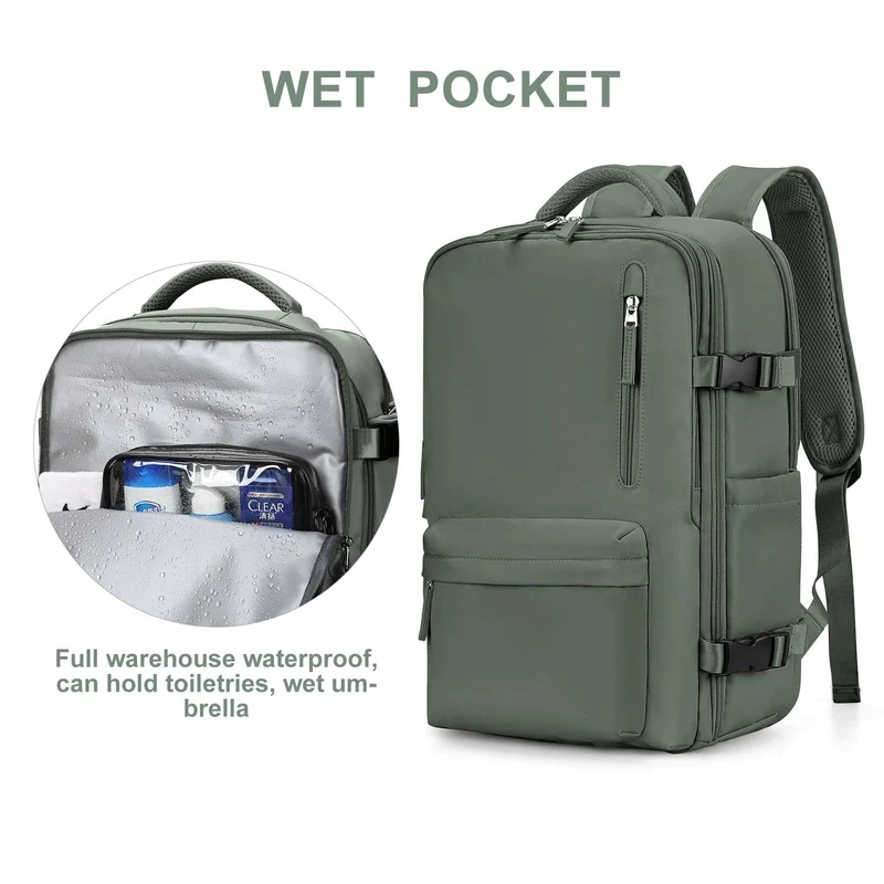 Sac à Dos Imperméable - Grand et Polyvalent pour Voyager