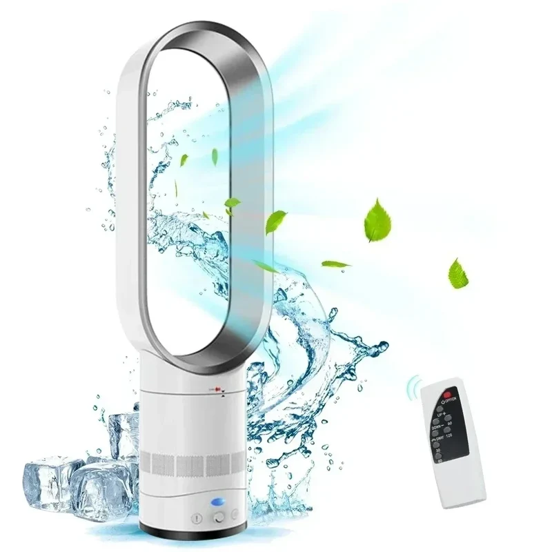 Ventilateur de Tour Sans Pales – Refroidissement Silencieux & Design Élégant