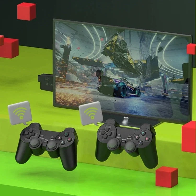 Console de Jeux Rétro 4K | 20 000+ Jeux Inclus - HDMI