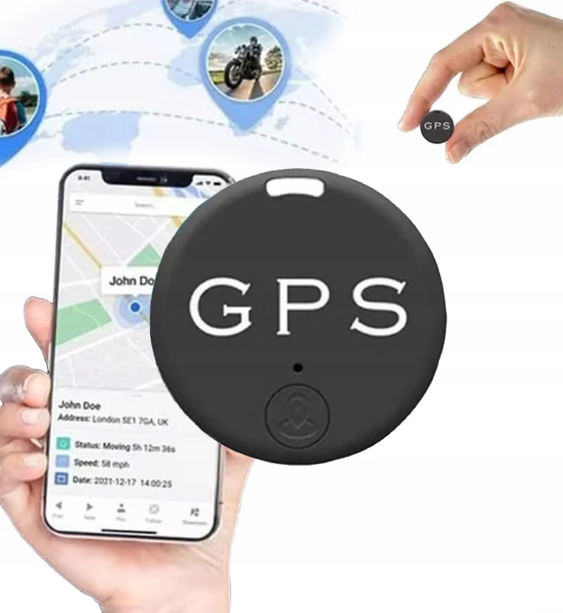 Mini Tracker GPS Magnétique - Suivi en Temps Réel | Compact