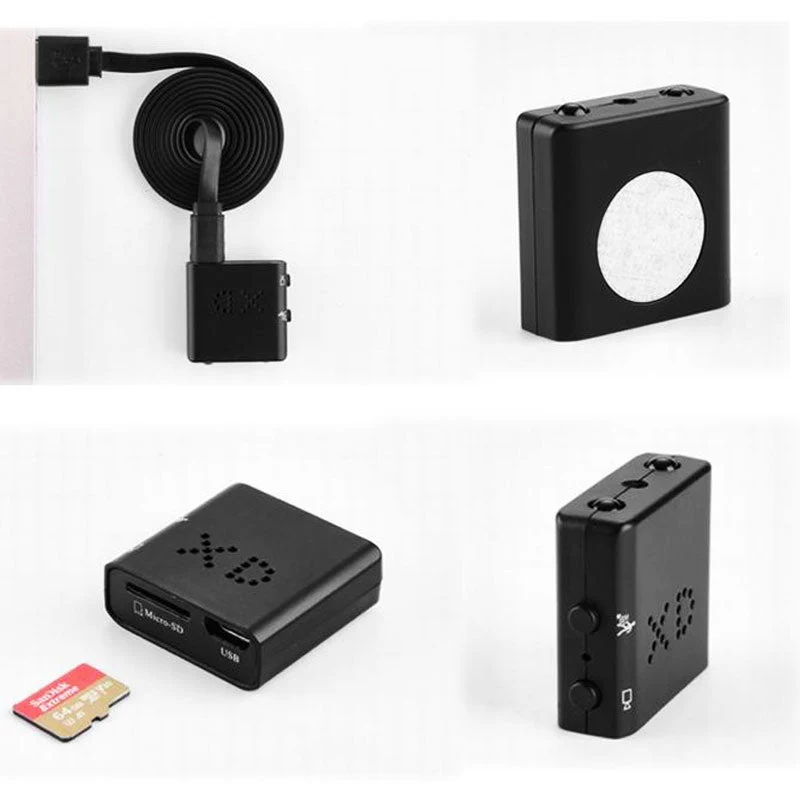 Mini Caméra HD - Surveillance Portable Sans Fil