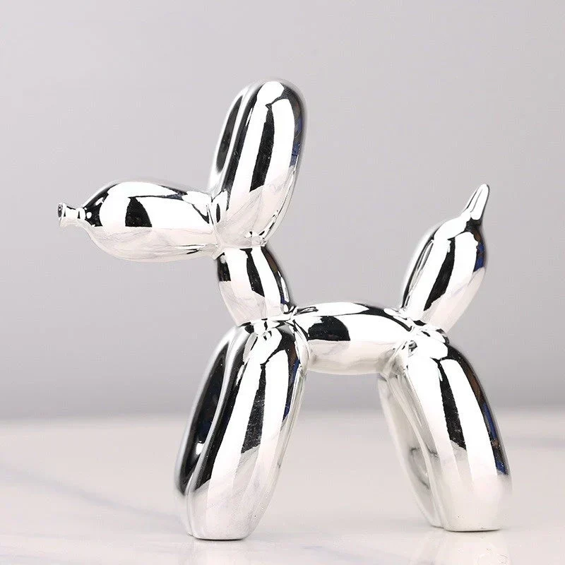 Sculptures d'animaux en ballon - Design moderne et ludique