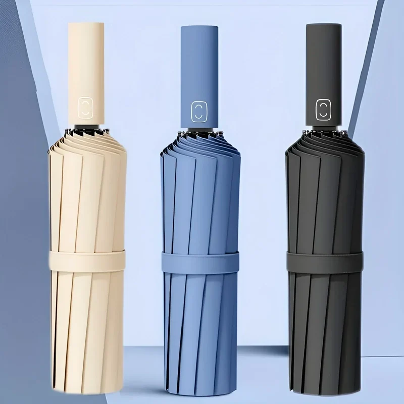 Parapluie Écologique Durable avec Protection UV