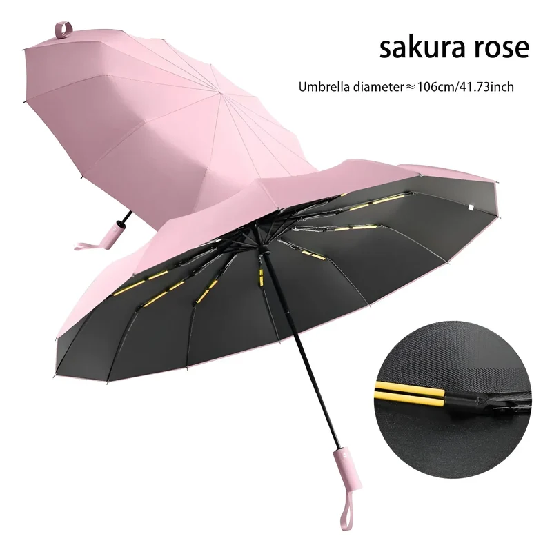 Parapluie Écologique Durable avec Protection UV