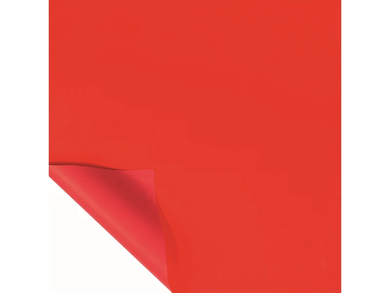 Bobine perlato fondo pieno 2l. 40my 0,80x20mt bicolor rosso 12