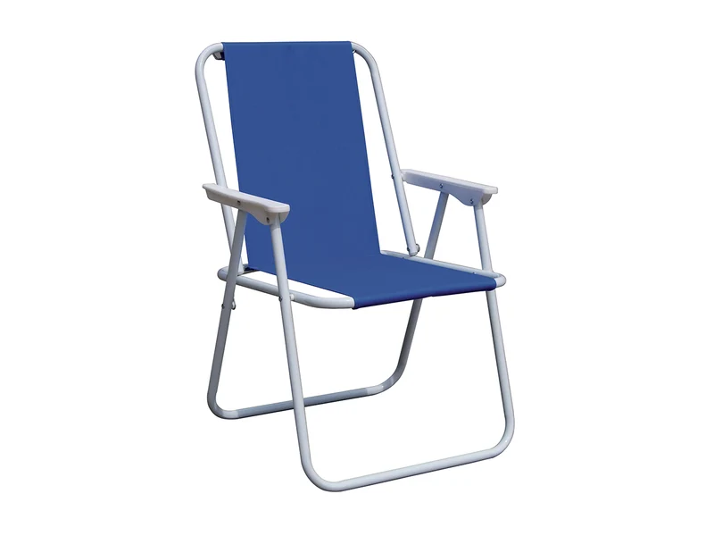 Spiaggina pic-nic Poly blu 57x53x75