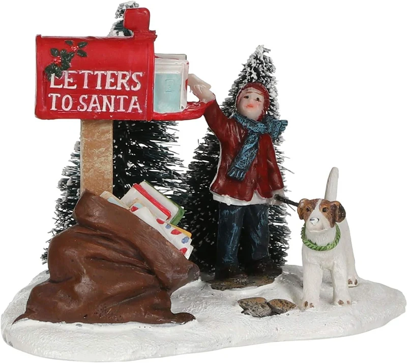 IMBUCANDO LA LETTERINA DI NATALE - LETTERS TO SANTA