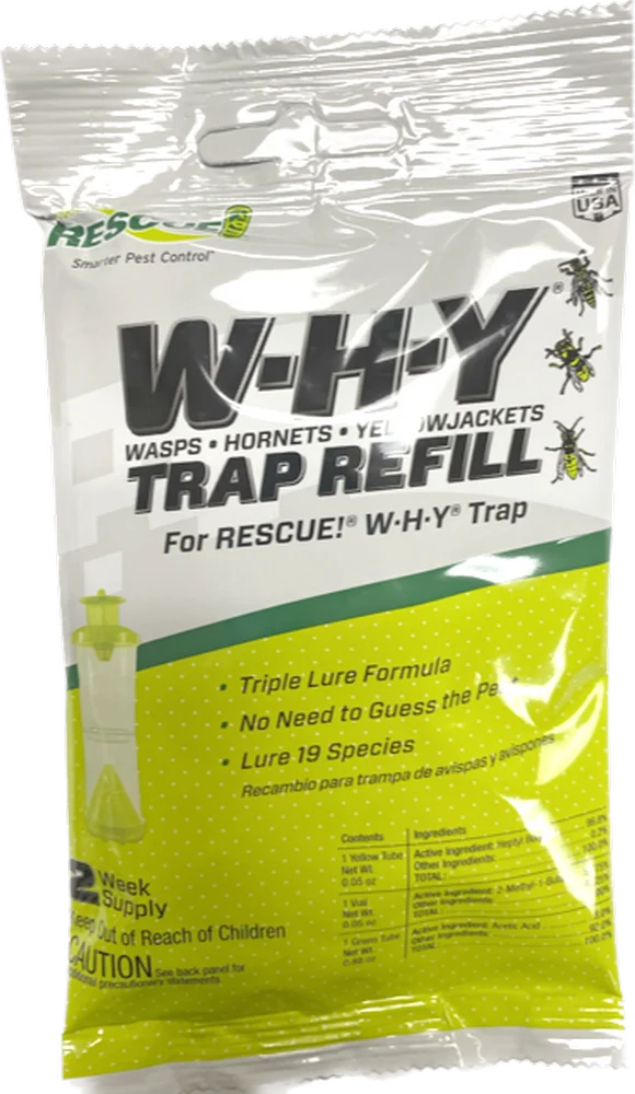 RESCUE! W·H·Y Attractant Kit