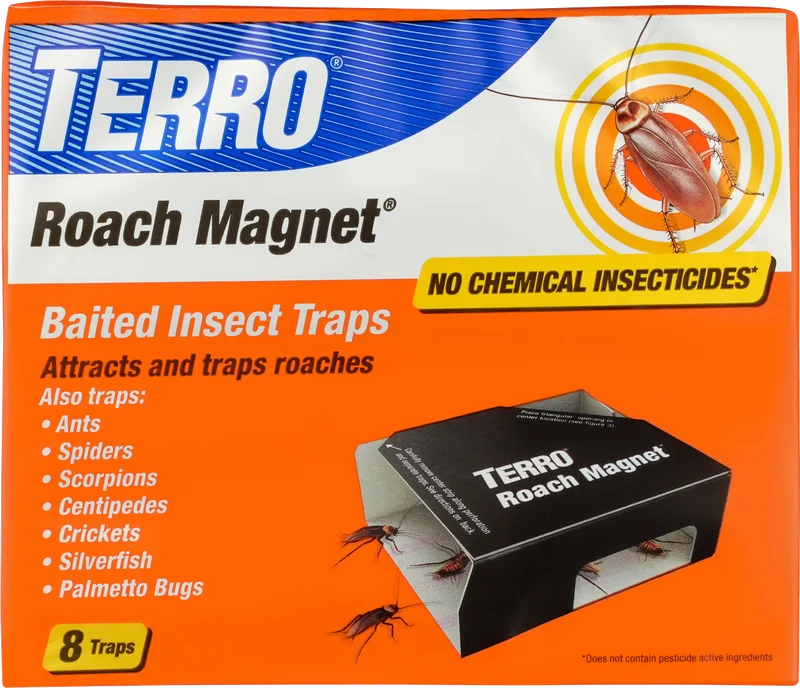 Terro Roach Magnet - 8 Pack