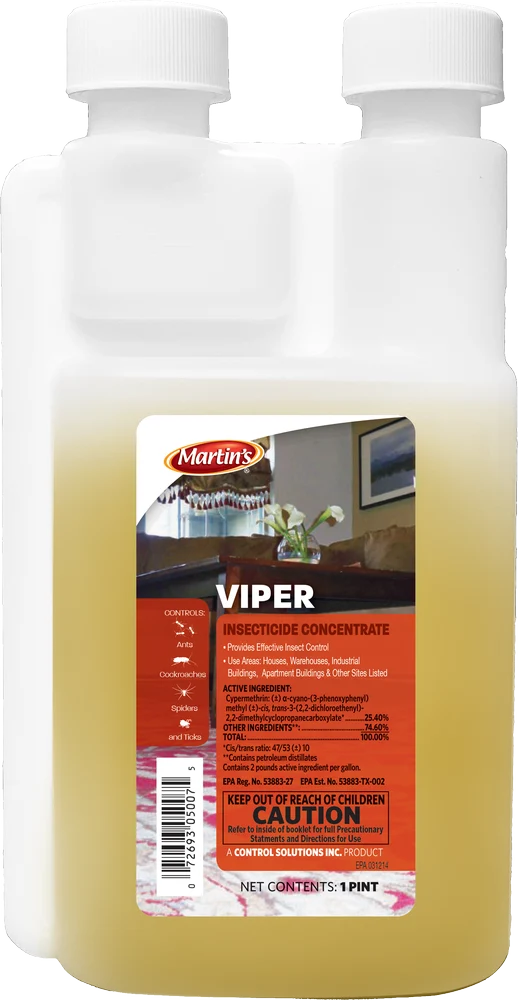 Martin's Viper Insecticide Concentrate 16 oz.