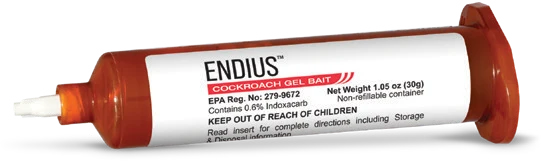 Endius Cockroach Gel Bait