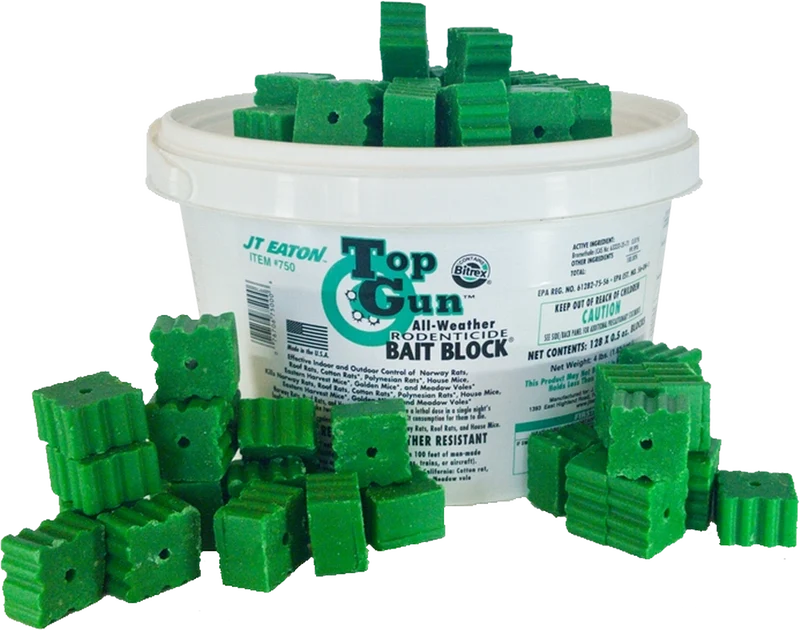 Top Gun All-Weather Bait Block
