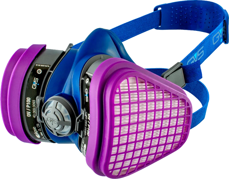 SPR467 M/L Elipse Mask with OV P100 filters