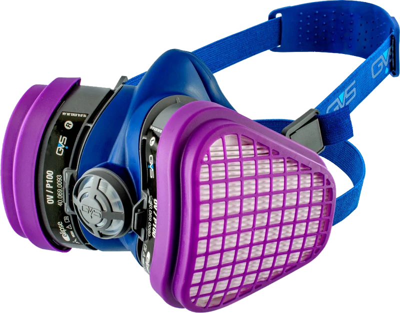 Elipse OV/P100 Respirator - S/M