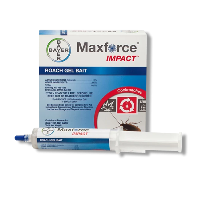 Maxforce Impact Roach Gel Bait