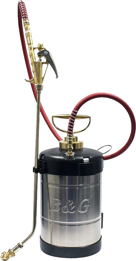 B&G Sprayer N124-CC-18 with Pink TT1 & T8-1
