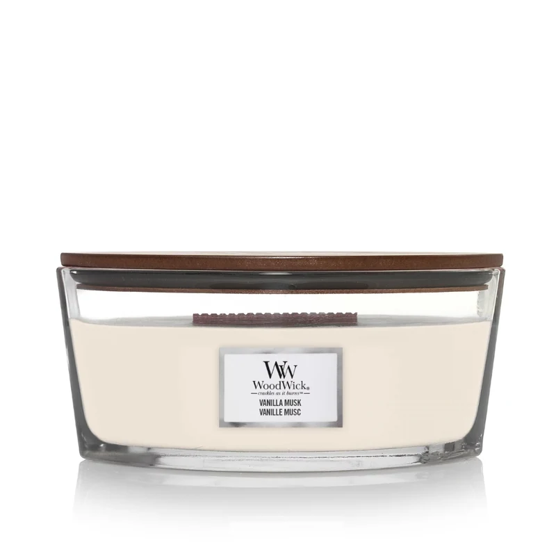 CANDELA ELLIPSE JAR VANILLA MUSK