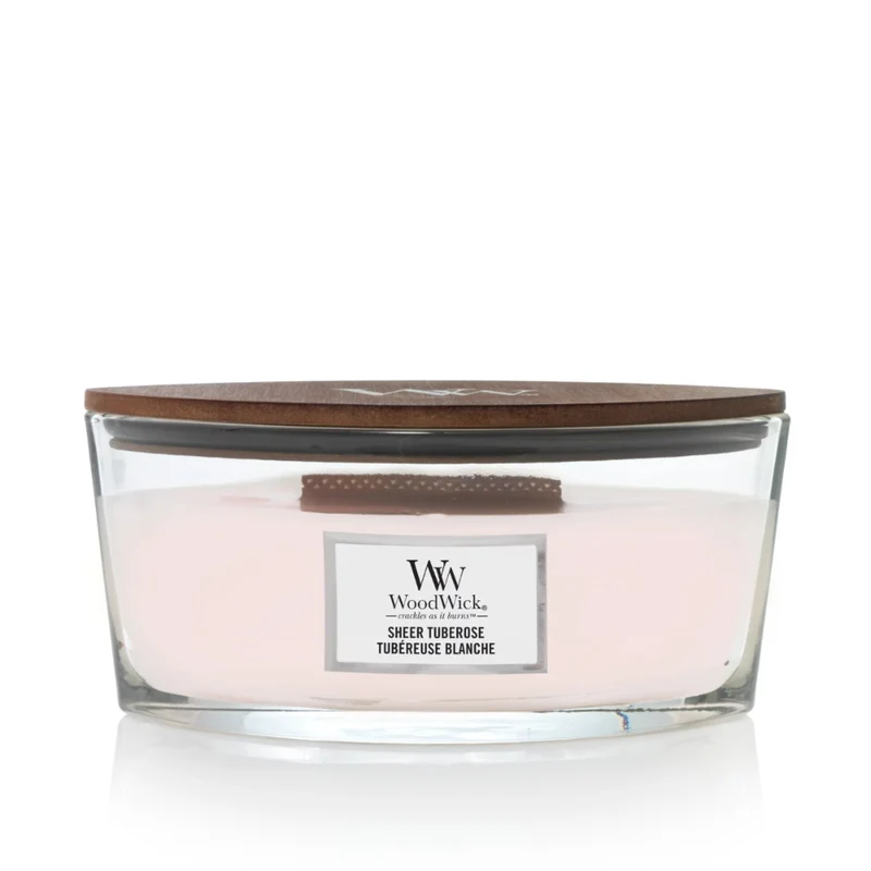 CANDELA ELLIPSE JAR SHEER TUBEROSE