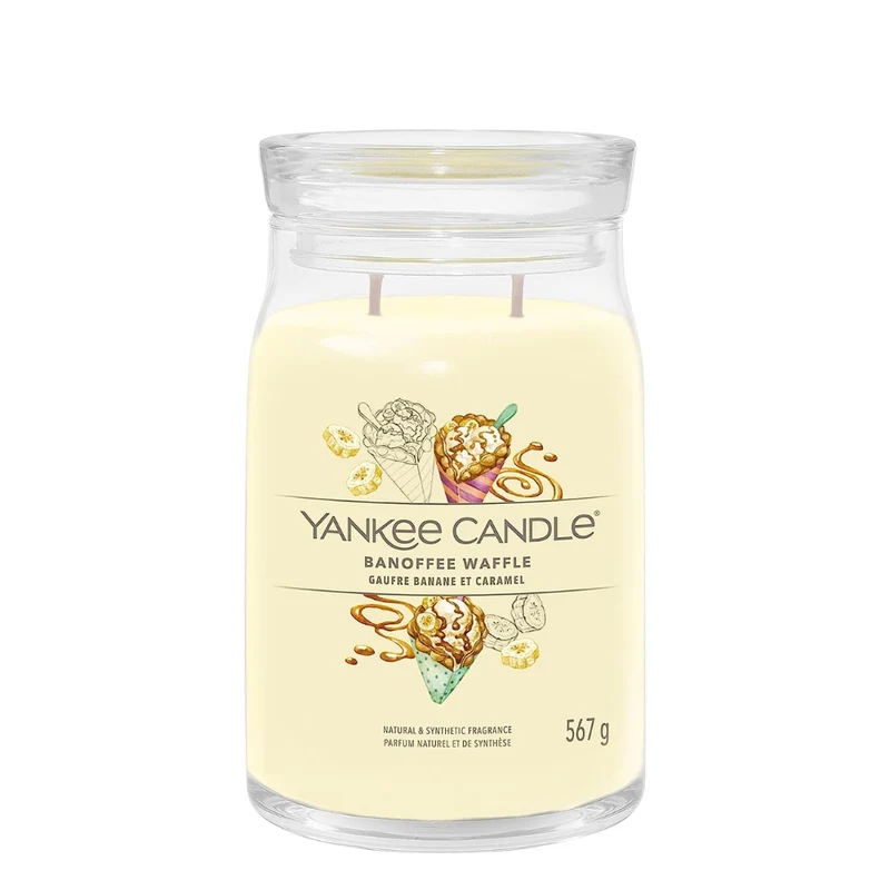 CANDELA GIARA GRANDE SIGNATURE BANOFFEE WAFFLE