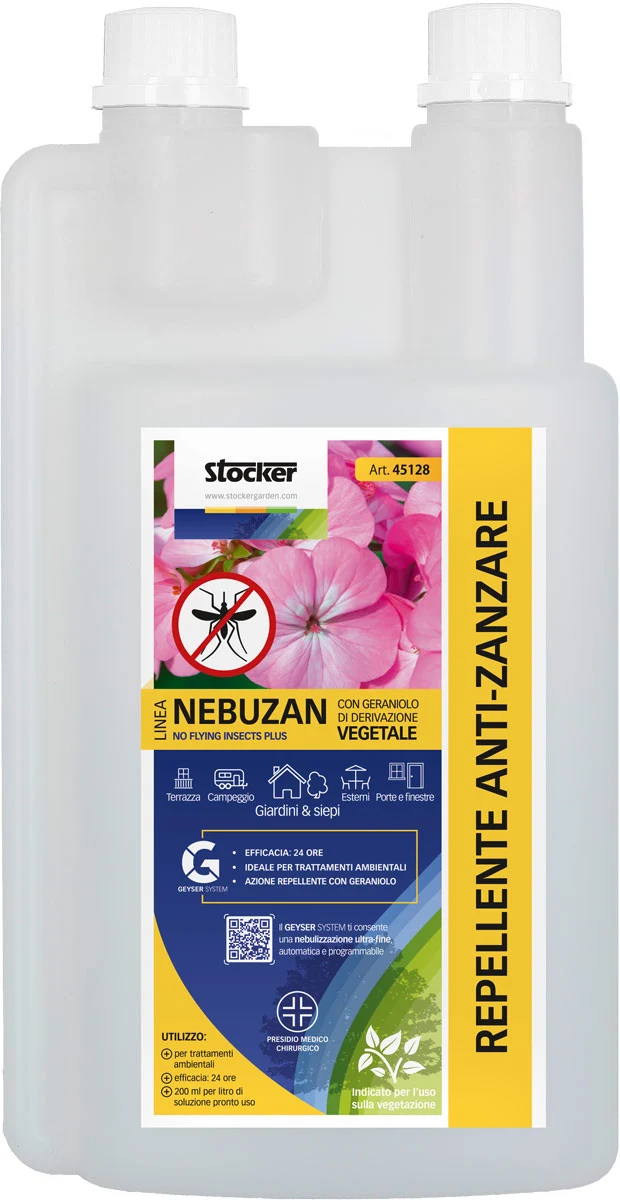NEBUZAN REPELLENTE ANTI-ZANZARE 1L