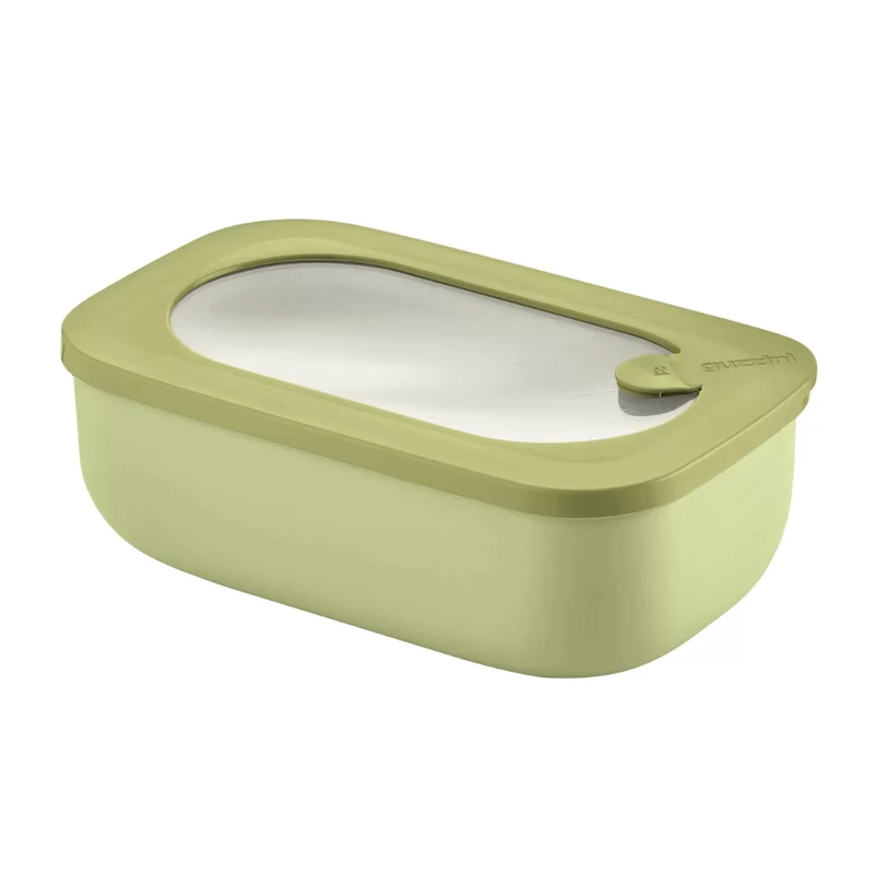 CONTENITORE ERMETICO RETTANGOLARE 900 CC "STORE&MORE BIO" VERDE