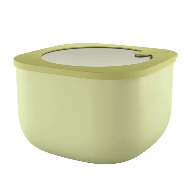 CONTENITORE ERMETICO 2800CC "STORE&MORE BIO" PER FRIGO/FREEZER/FORNO A MICROONDE VERDE AVOCADO