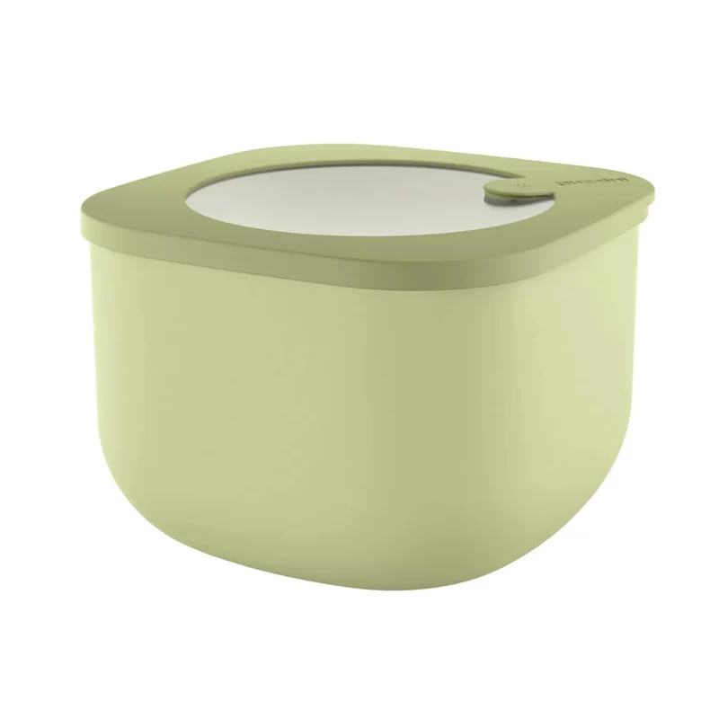 CONTENITORE ERMETICO 1550CC "STORE&MORE BIO" PER FRIGO/FREEZER/FORNO A MICROONDE VERDE AVOCADO