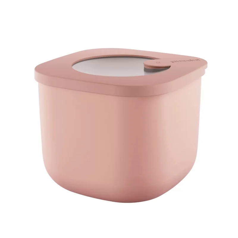 CONTENITORE ERMETICO 750CC "STORE&MORE BIO" PER FRIGO/FREEZER/FORNO A MICROONDE ROSA