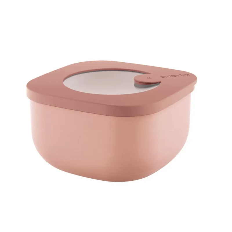 CONTENITORE ERMETICO 450CC "STORE&MORE BIO" PER FRIGO/FREEZER/FORNO A MICROONDE ROSA