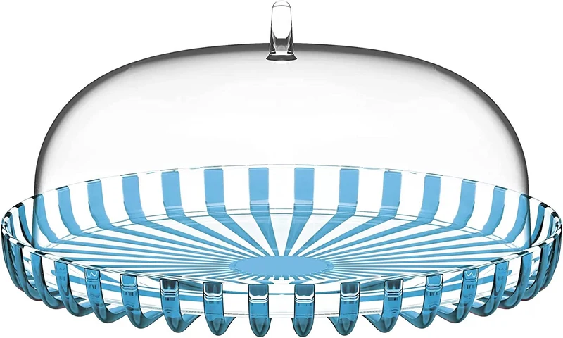SET TORTIERA "DOLCEVITA" TURCHESE