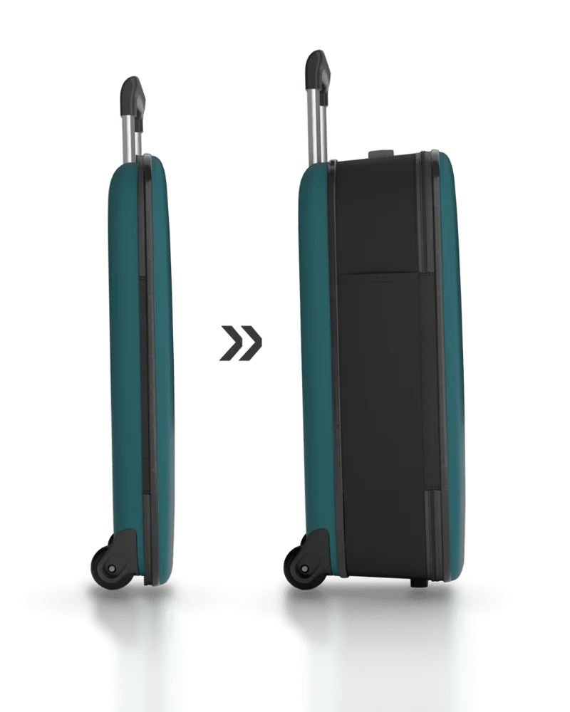 VALIGIA VEGA FLEX TROLLEY CABIN DEEP LAGOON