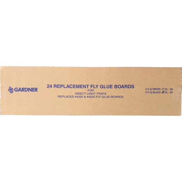 Gardner Fly Light Glue Board - Black