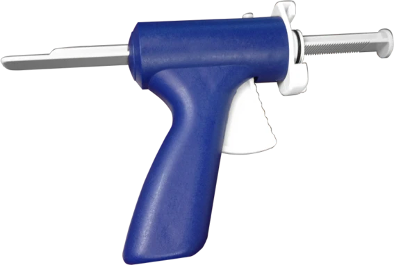Blue Bait Gun