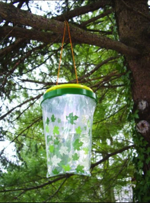 Victor M530 Fly Magnet Disposable Fly Trap - 6 Traps