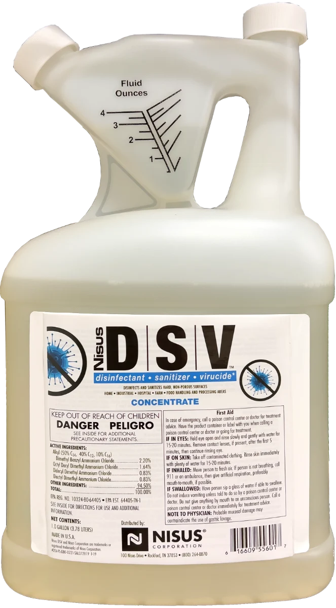 DSV Disinfectant - Sanitizer & Virucide
