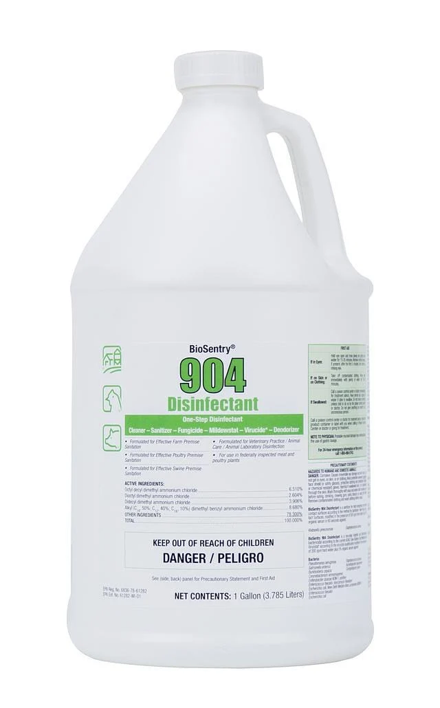 BioSentry 904 Disinfectant