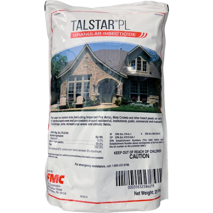 Talstar PL Granular Insecticide - 25 lb. Bag