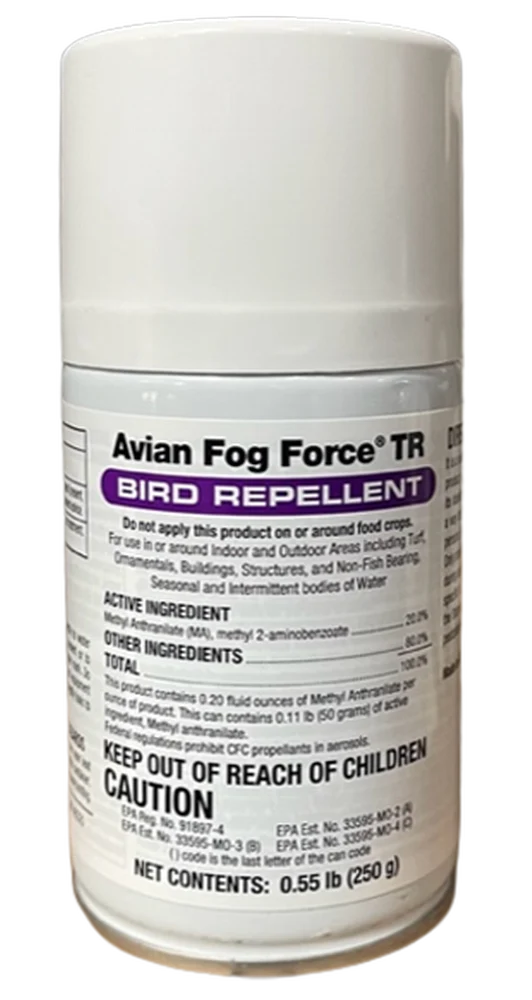 Avian Fog Force Bird Repellent (Used with TD-AV55 Dispenser)
