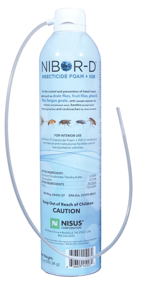 Nibor-D Insecticide Foam+IGR